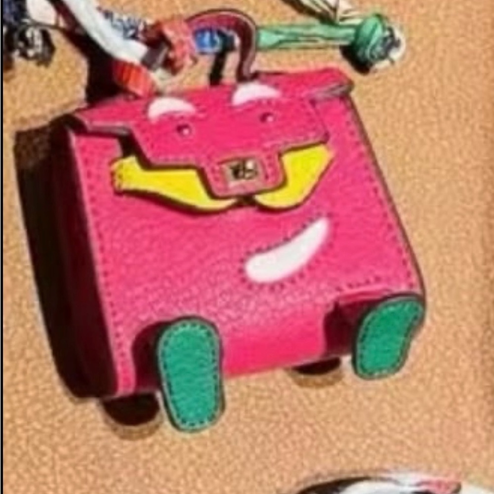 Colorful Designer Mini Bag Charm